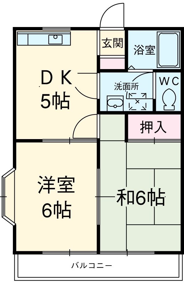 プラシドハイムの間取り