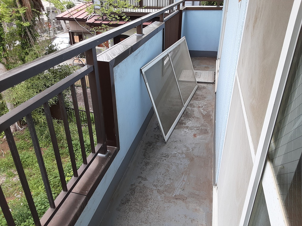 13/26 バルコニー