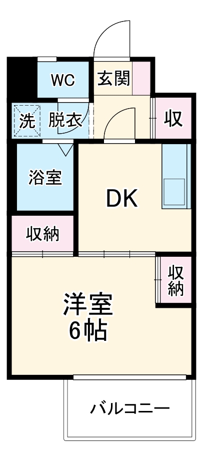 ノース・メゾン・ラ・コリンA棟の間取り