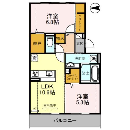 D-ROOM 嵯峨嵐山の間取り