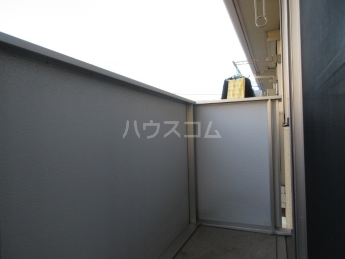 12/30 バルコニー