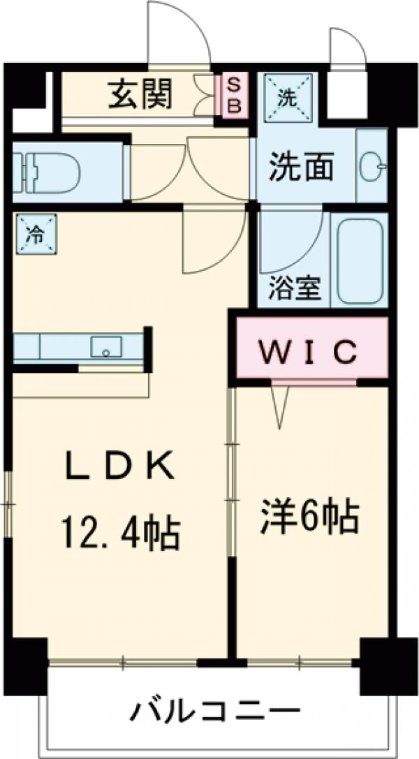 ヴィオラコートの間取り