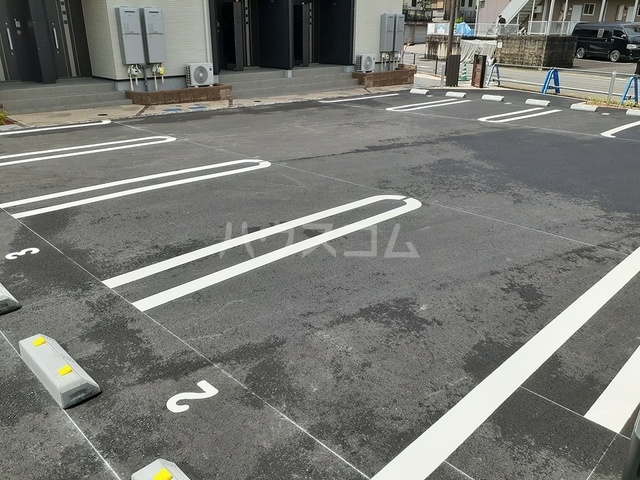 2/8 駐車場