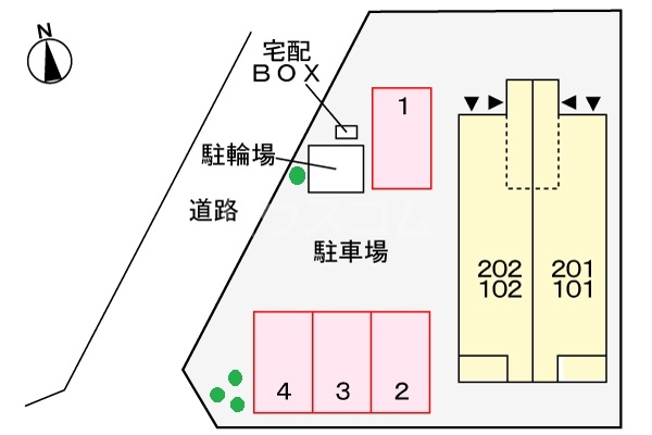 15/21 駐車場