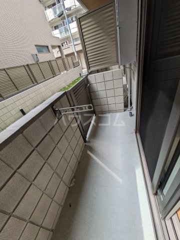 12/24 バルコニー