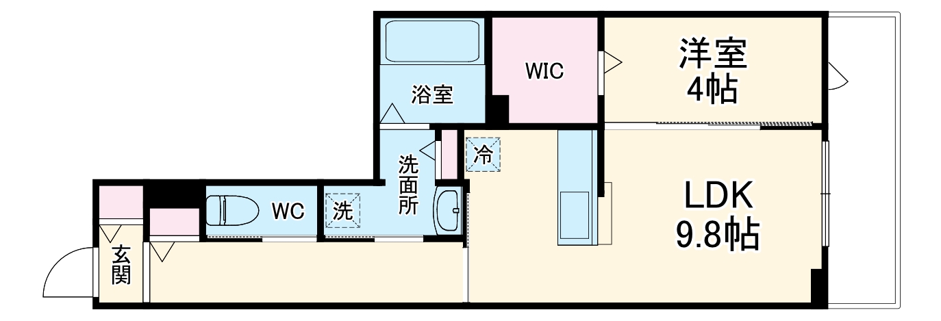 Casa Brancheの間取り