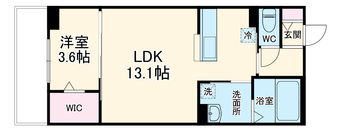 Casa Brancheの間取り