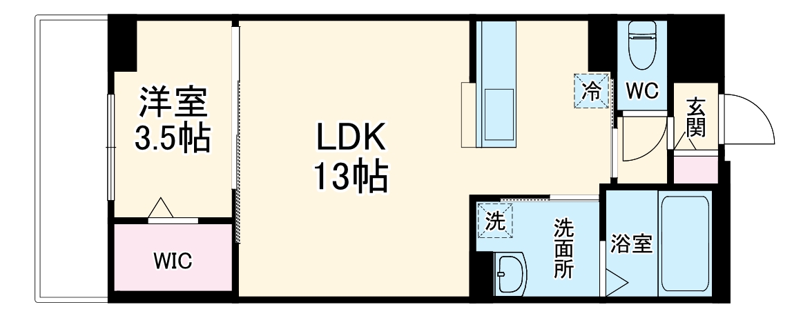 Casa Brancheの間取り