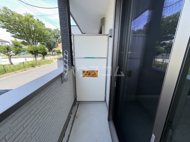 12/21 バルコニー