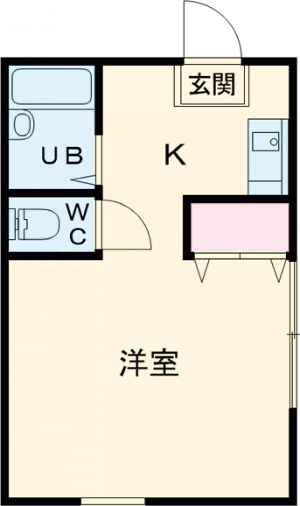 コージーハウス2の間取り