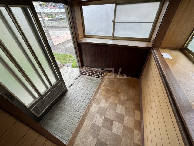 12/18 バルコニー