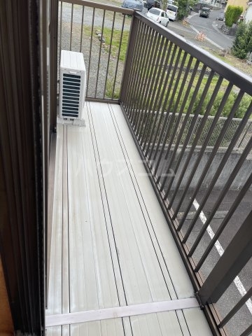 12/18 バルコニー