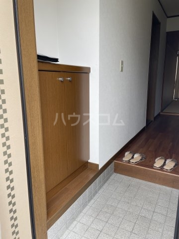 6/18 玄関