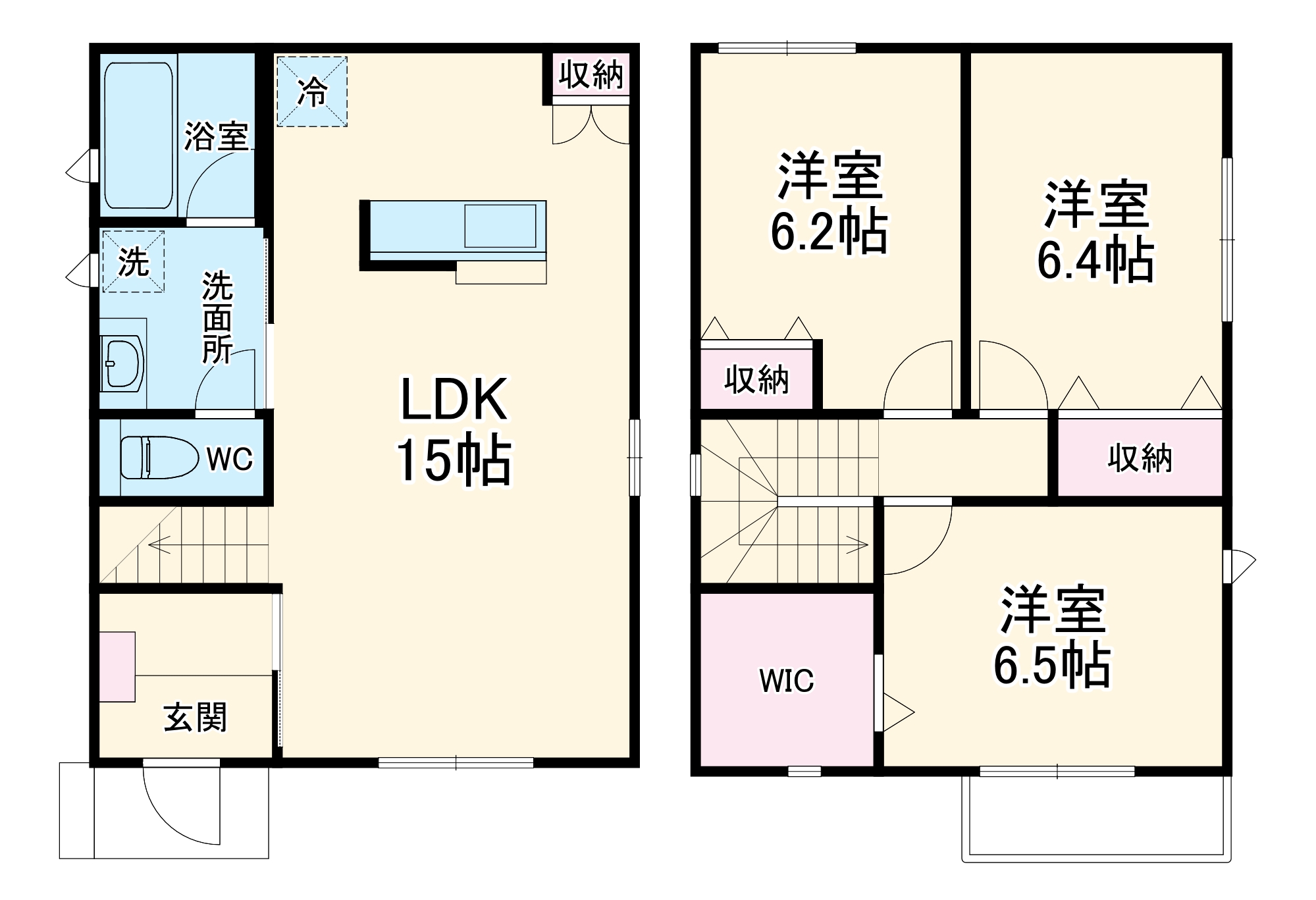 ラテルネ本八幡の間取り