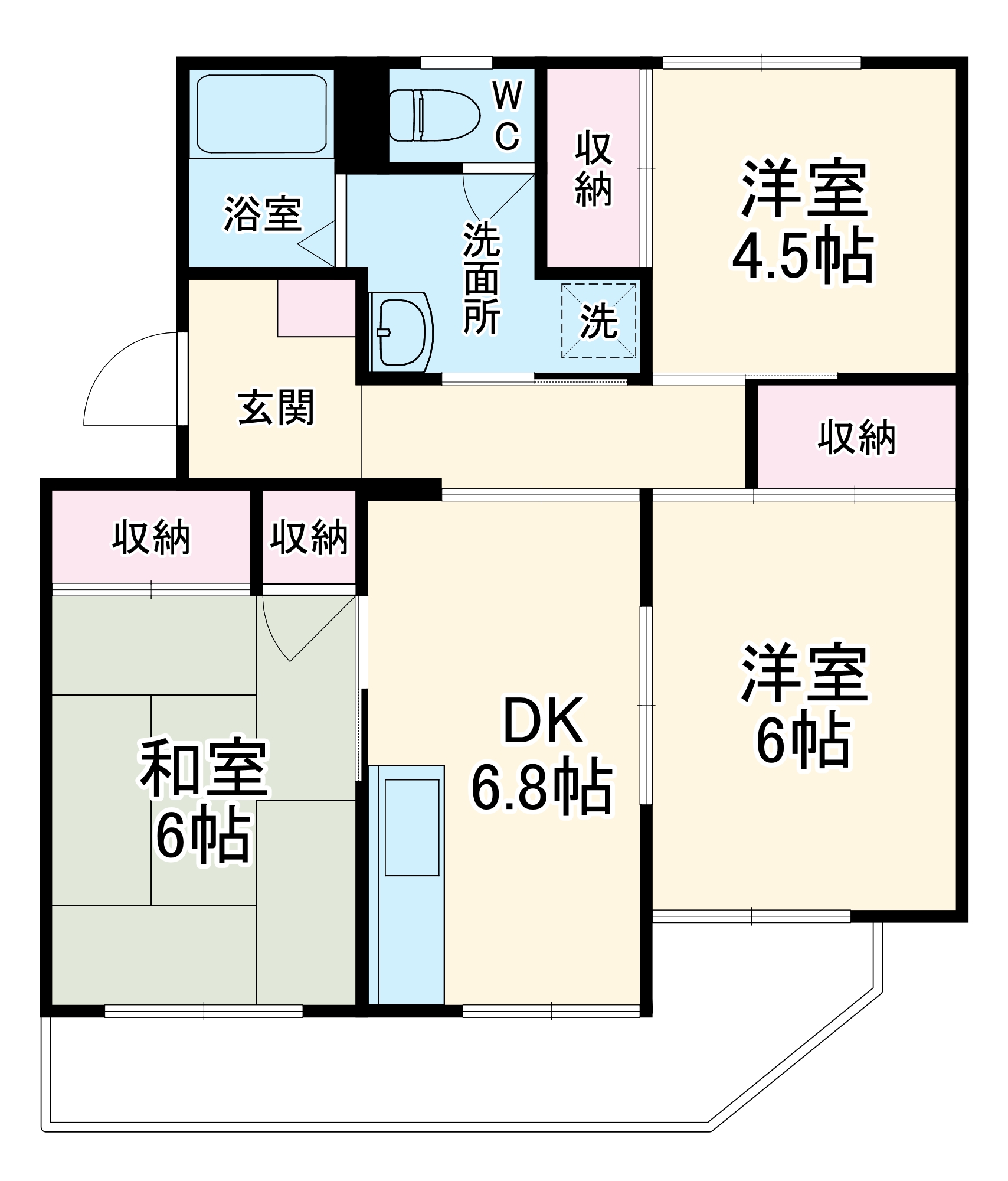間取