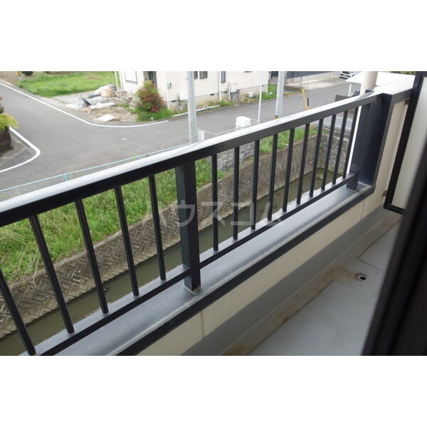 10/13 バルコニー