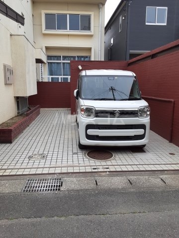 3/13 駐車場