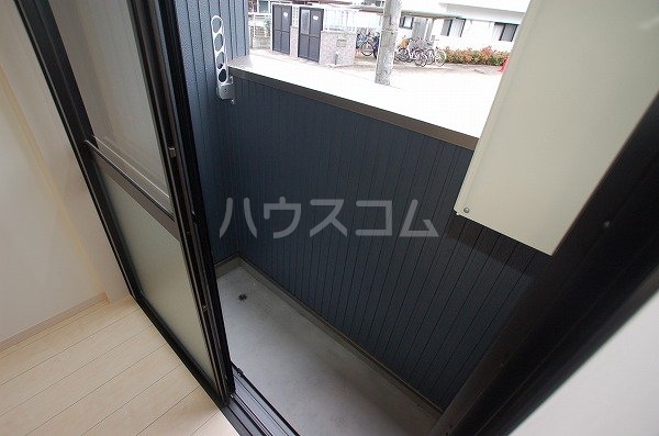 12/19 バルコニー