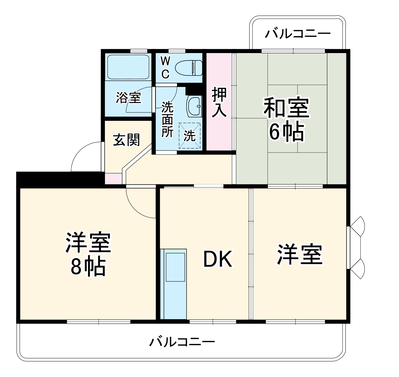 間取
