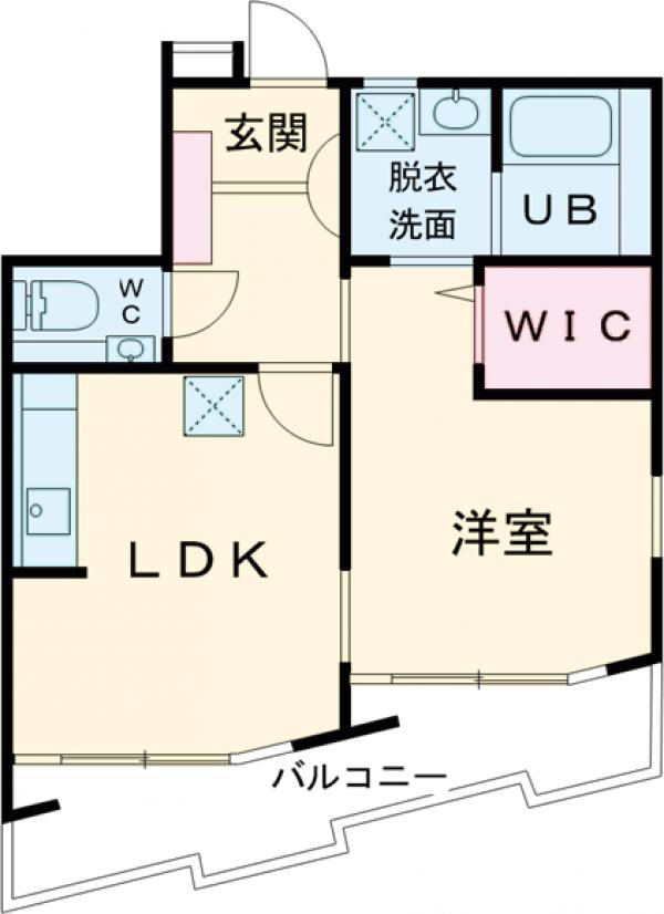 輝楽の間取り
