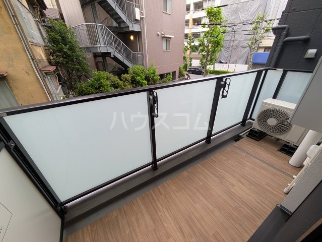 11/26 バルコニー