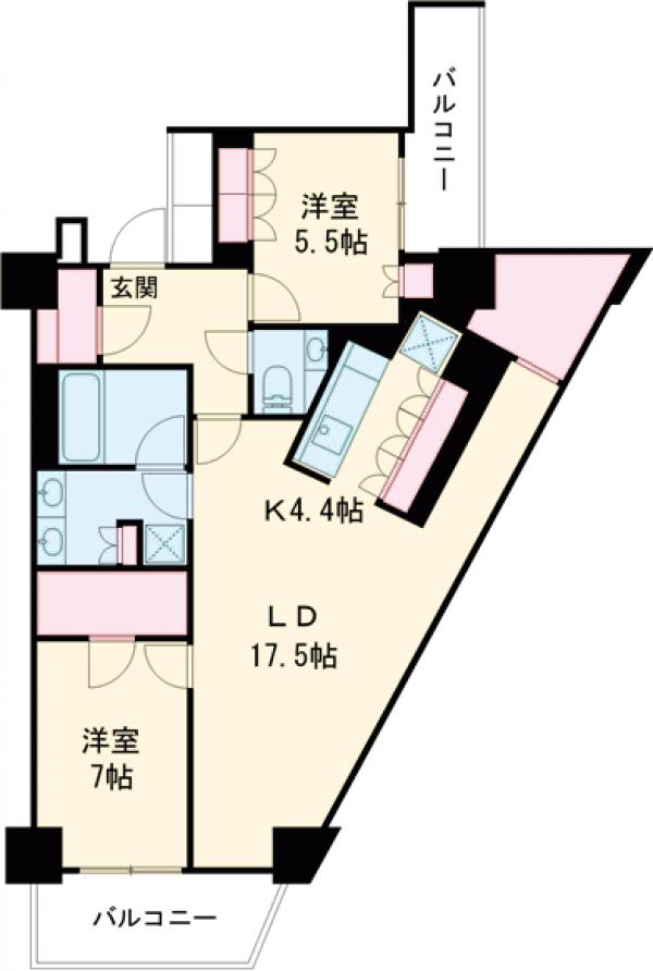 2/25 間取