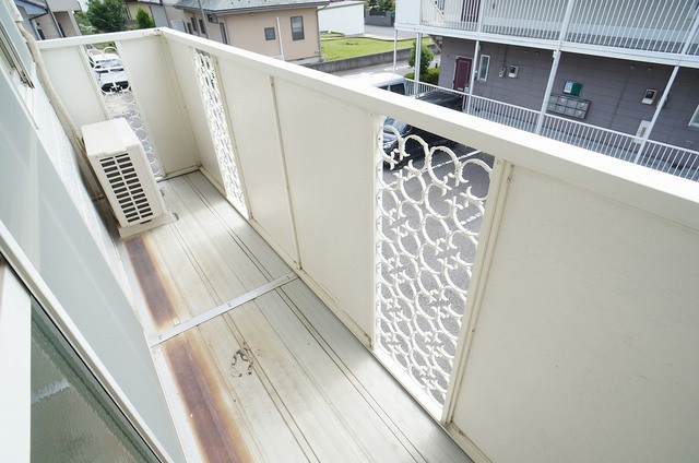 10/19 バルコニー