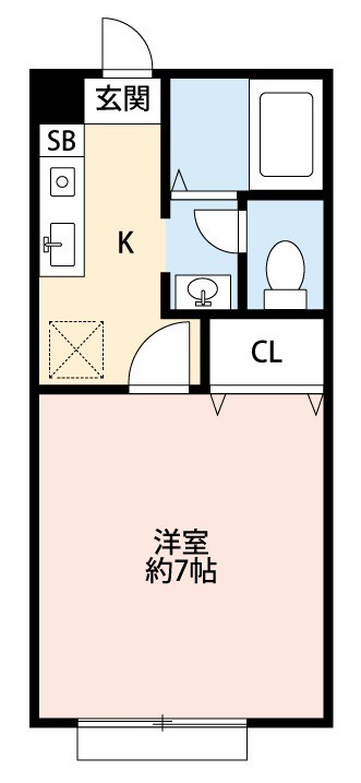 シャインヒルの間取り