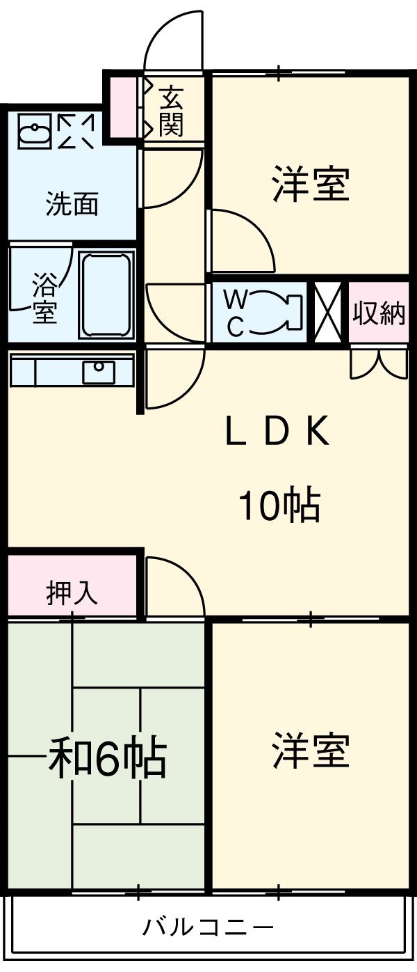 エクレシアの間取り
