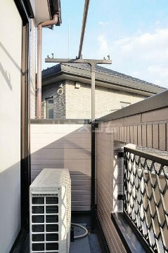 11/18 バルコニー