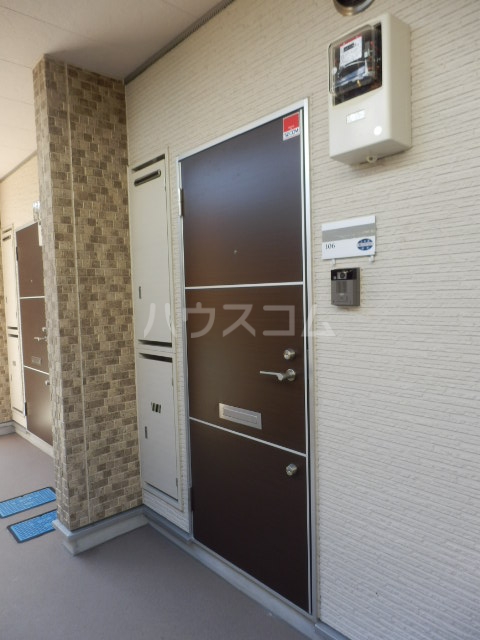 6/22 玄関