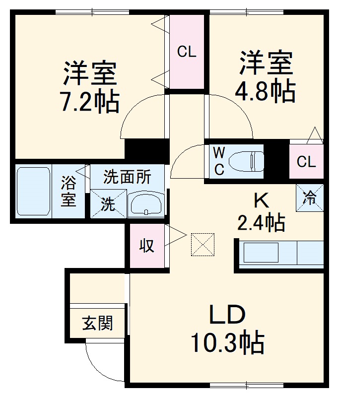 間取