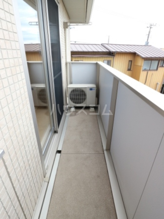 12/16 バルコニー