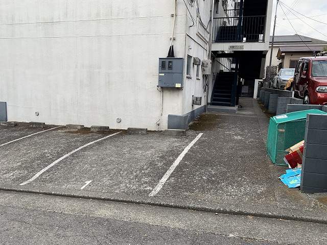 3/6 駐車場