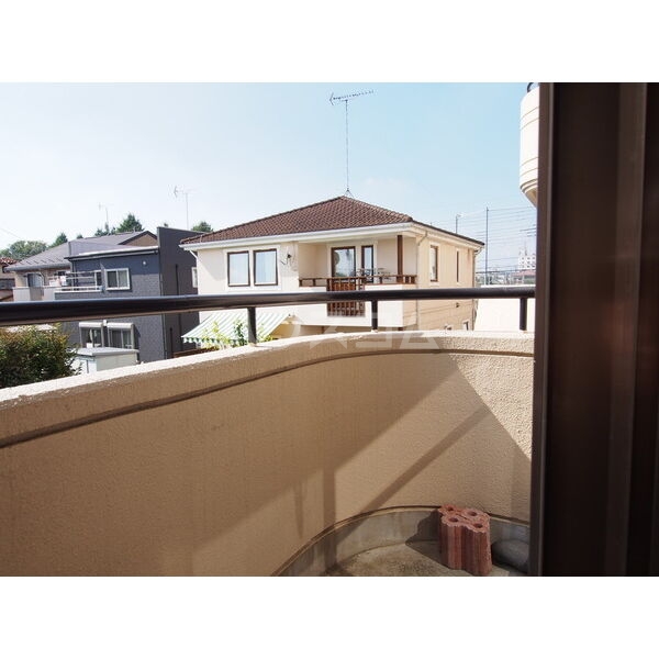 10/21 バルコニー