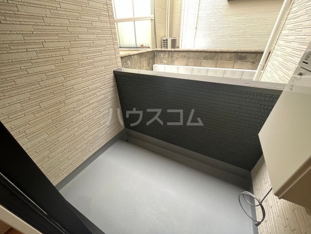 12/25 バルコニー