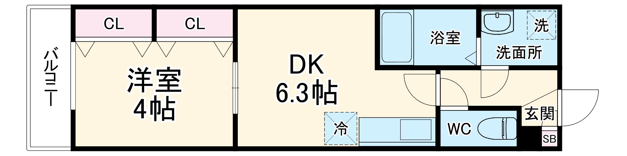 間取