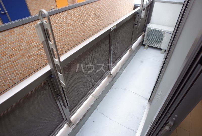 12/24 バルコニー