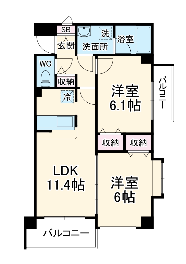 間取