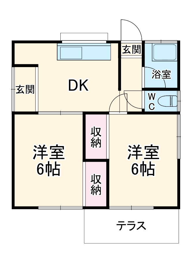 加藤ハウスの間取り