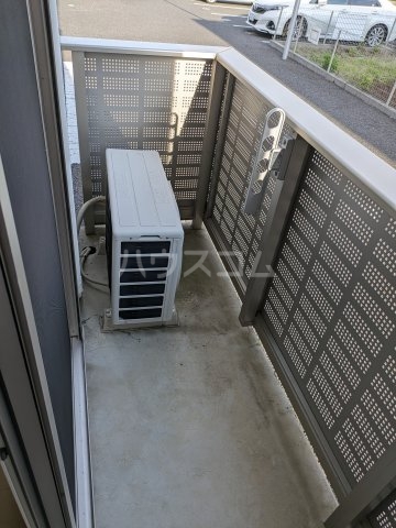 11/19 バルコニー