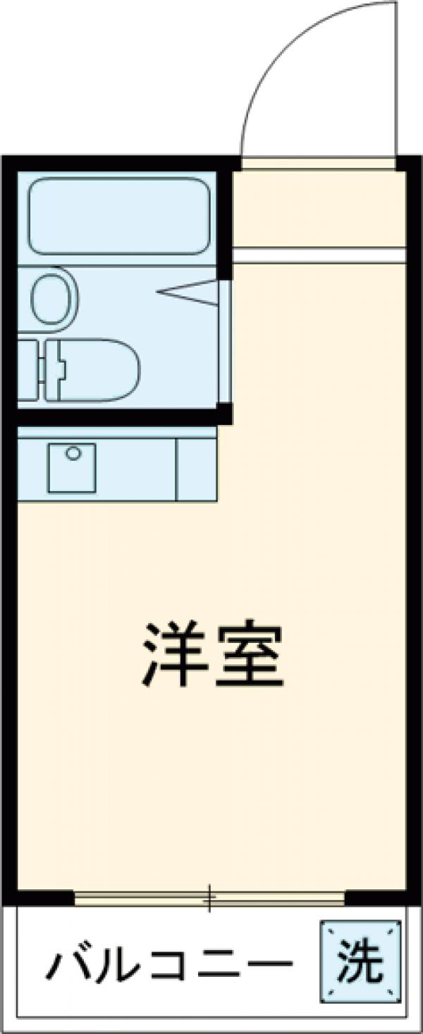 メゾンドカナリの間取り