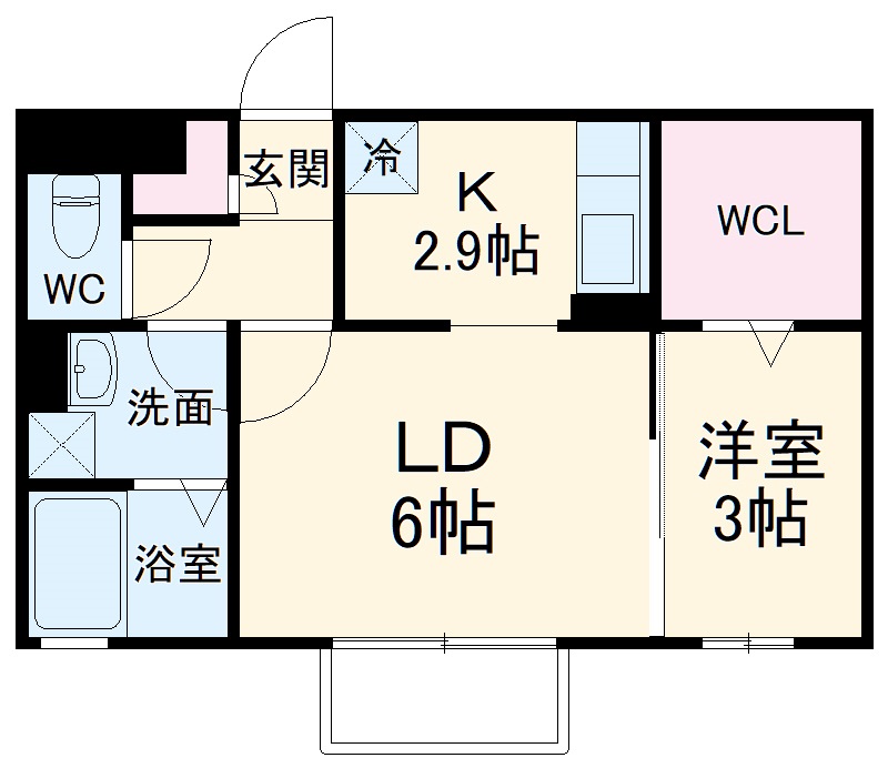 プレミールハイムの間取り