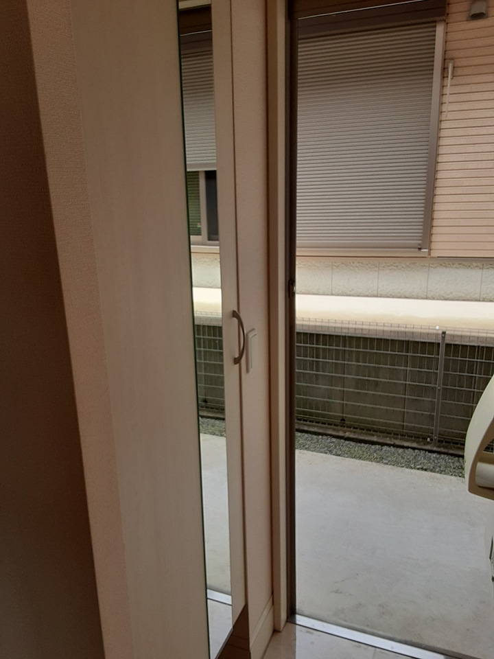 7/25 玄関