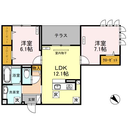間取