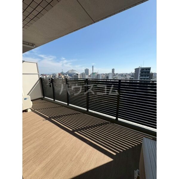 11/24 バルコニー