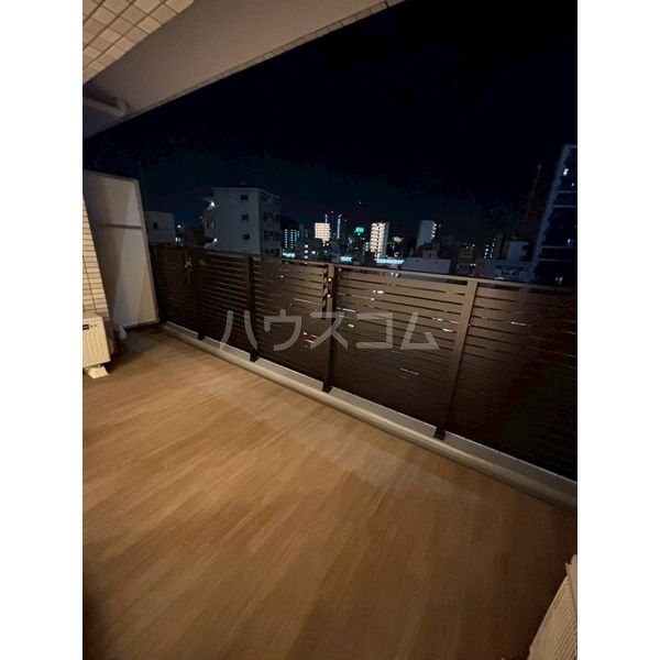 11/22 バルコニー