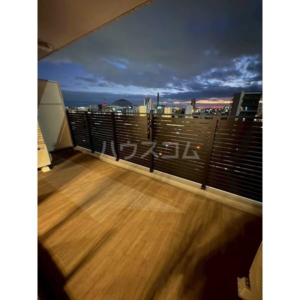 11/22 バルコニー