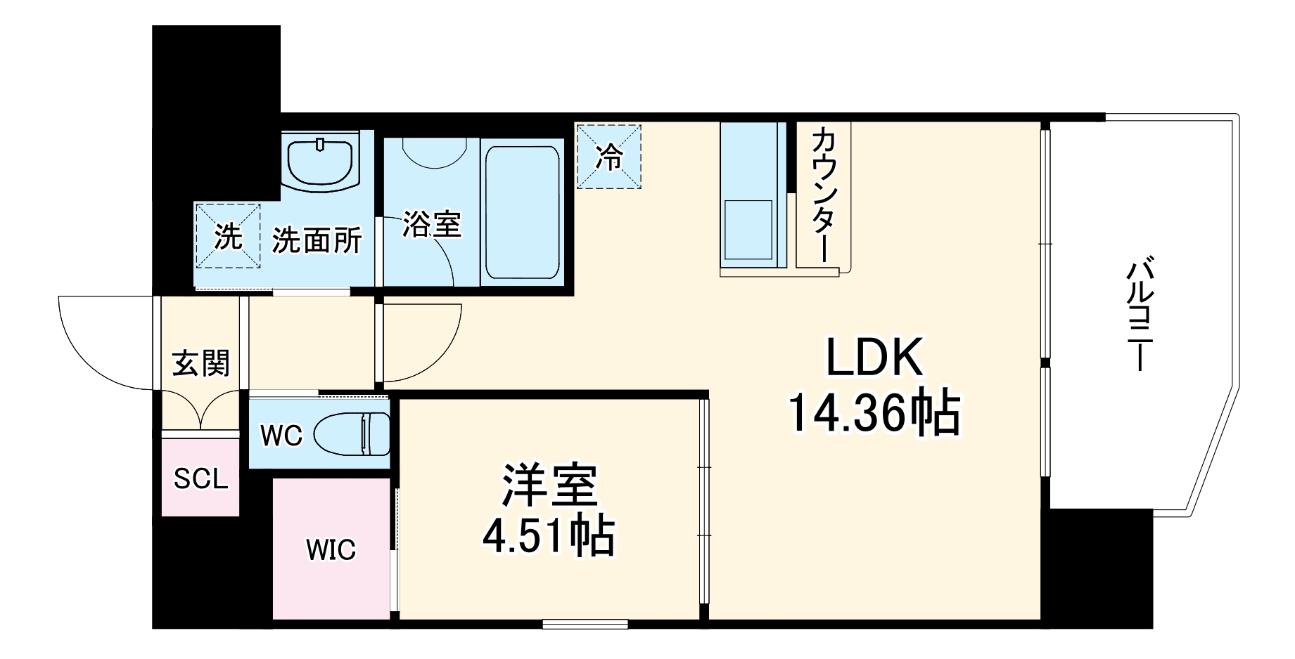 間取