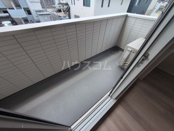 11/18 バルコニー